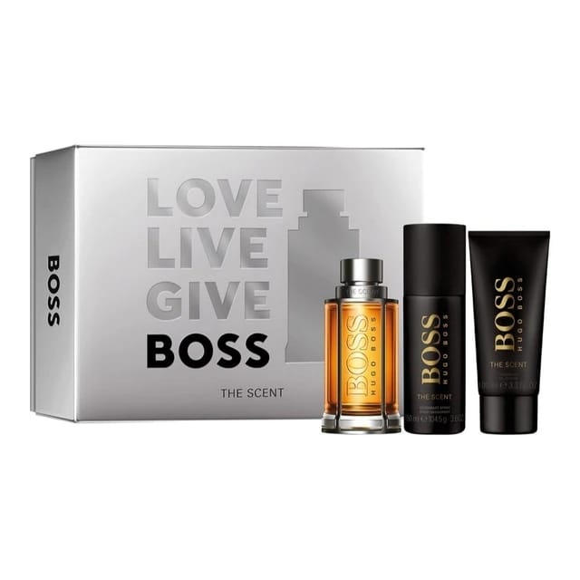 Hugo Boss - Coffret de parfum 'Boss The Scent' - 3 Pièces