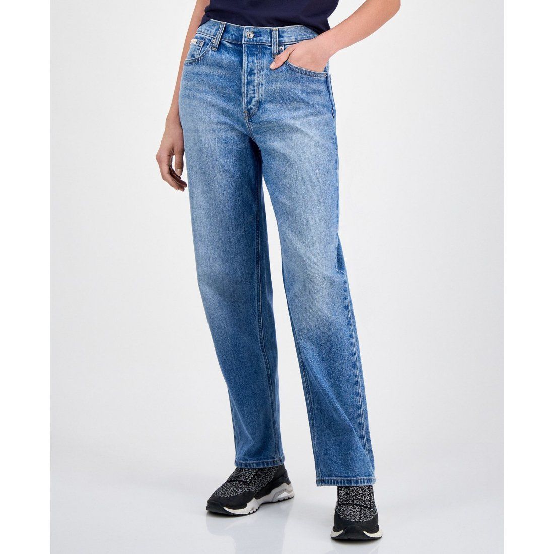Calvin klein jeans - Femmes's '90s Loose-Fit Stretch' Jeans