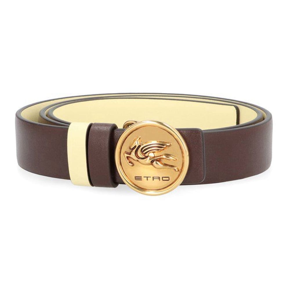 Etro - Ceinture 'Pegaso-Plaque' pour Femmes