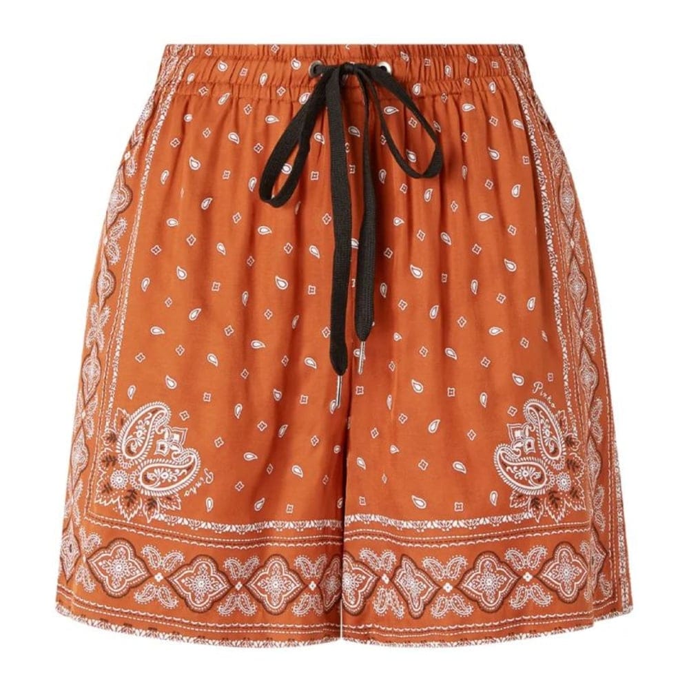 Pinko - Short 'Bandana-Print' pour Femmes