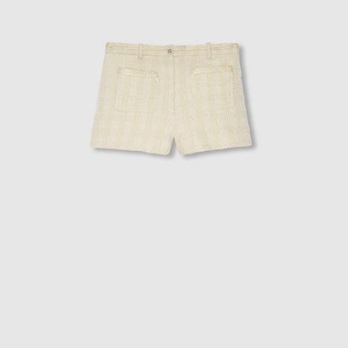 Gucci - Short 'Tweed' pour Femmes