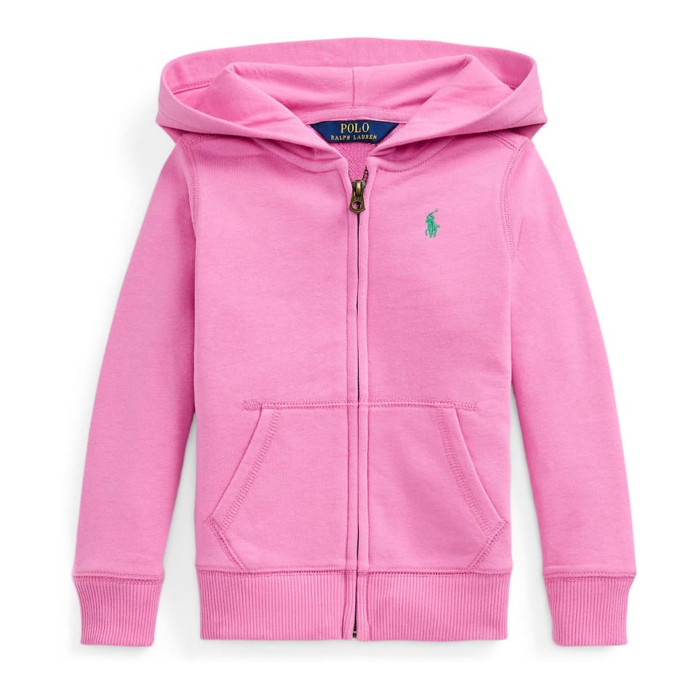 Ralph lauren kids - "Sweatshirt à capuche 'French Terry Full Zip' pour Petites filles"