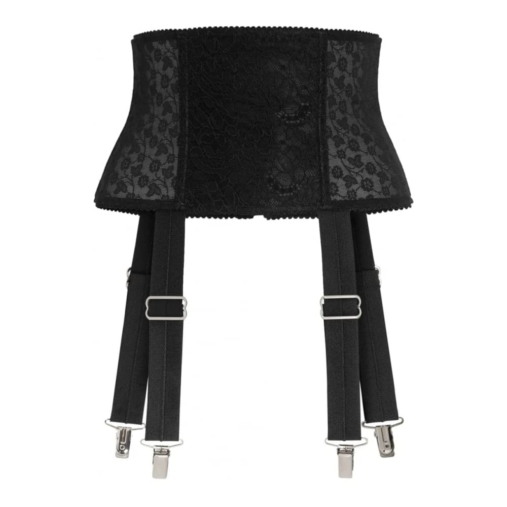Dolce&gabbana - Porte-jarretelles 'Lace-Appliqué Suspender' pour Femmes