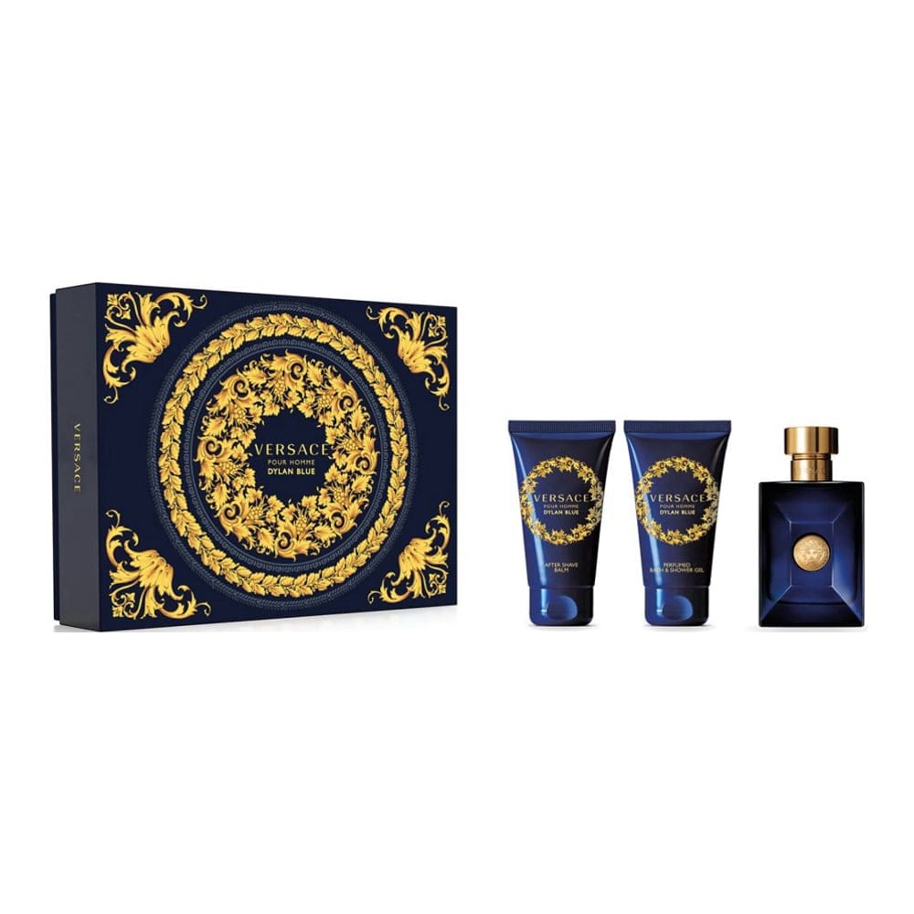 Versace - "Coffret de parfum 'Dylan Blue' - 3 Pièces"