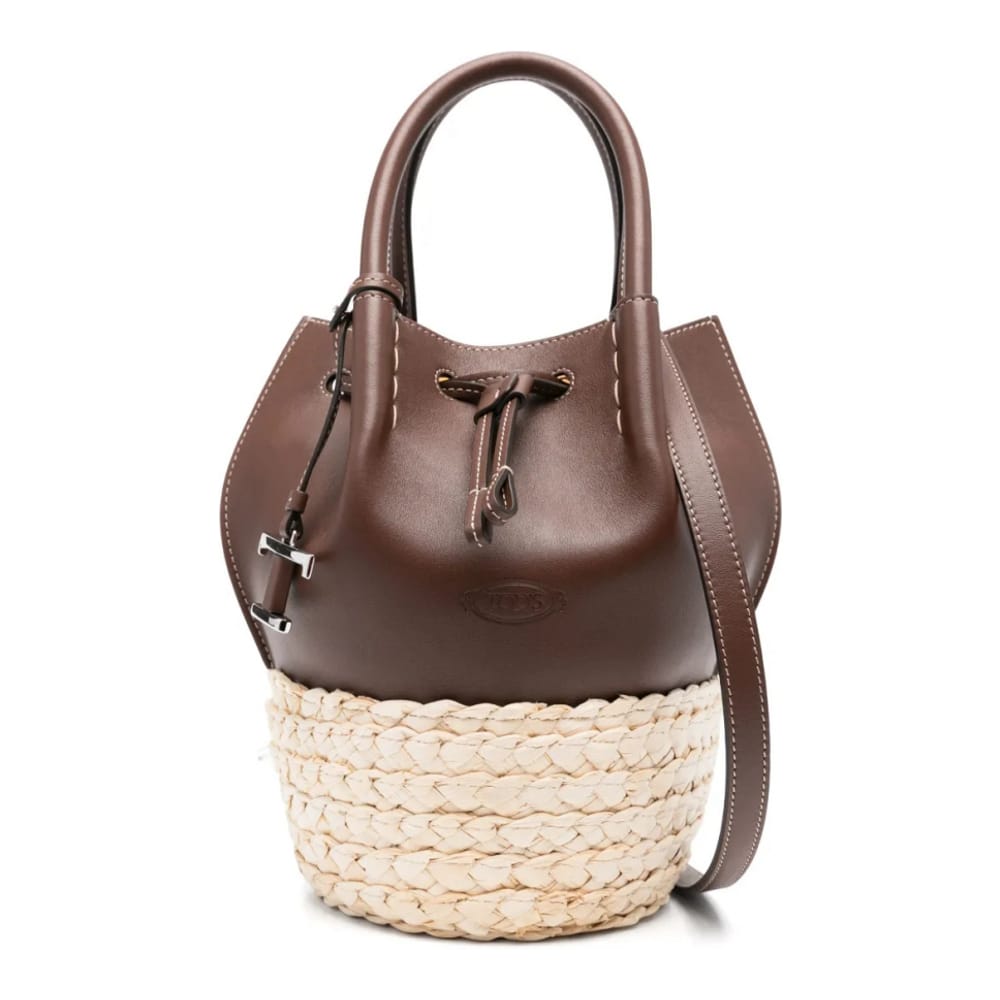 Tod's - "Sac seau 'Mini Straw' pour Femmes"