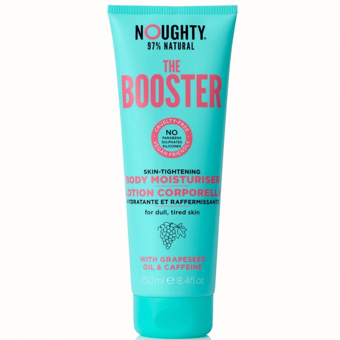 Noughty - Crème hydratante 'The Booster Body' - 250 ml