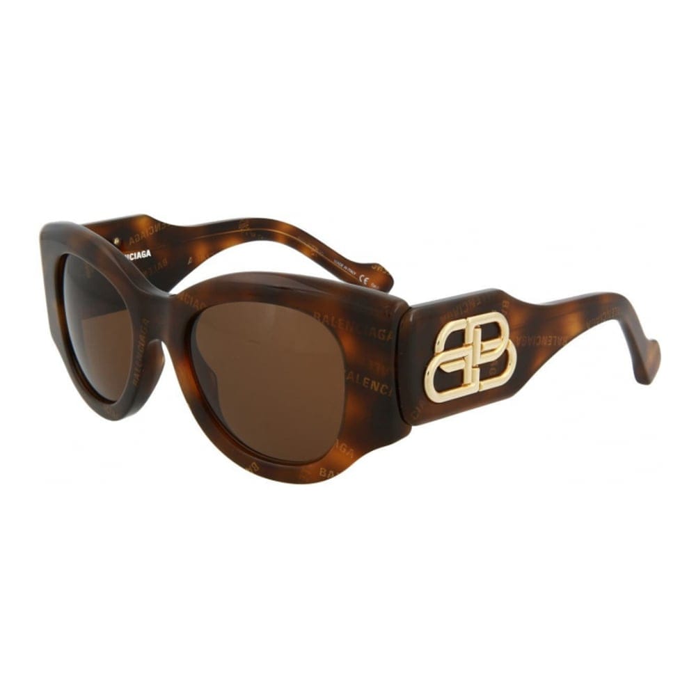 Balenciaga - Lunettes de soleil 'Oval' pour Femmes