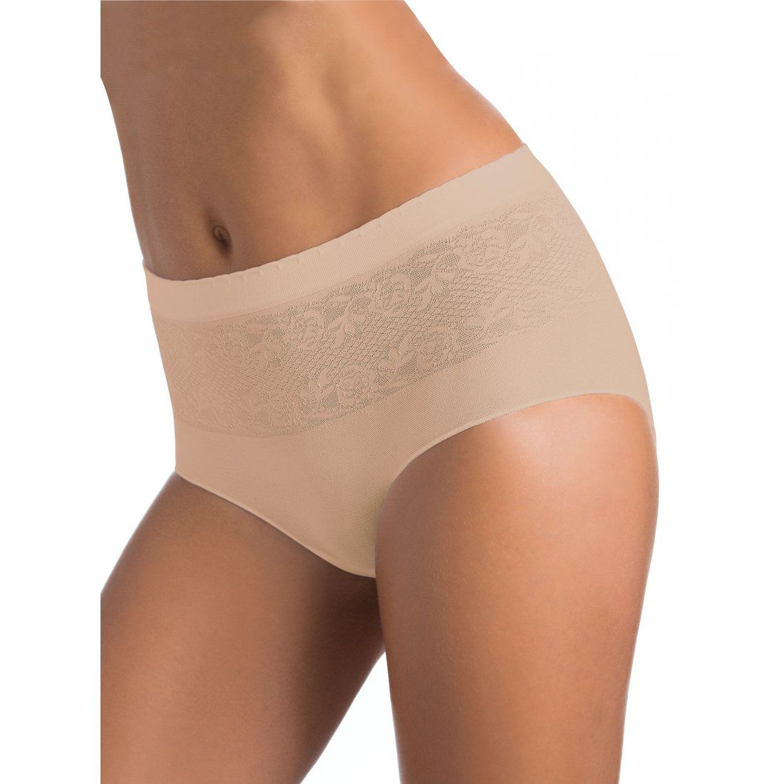 Intimidea - Culotte taille-haute 'Light' pour Femmes