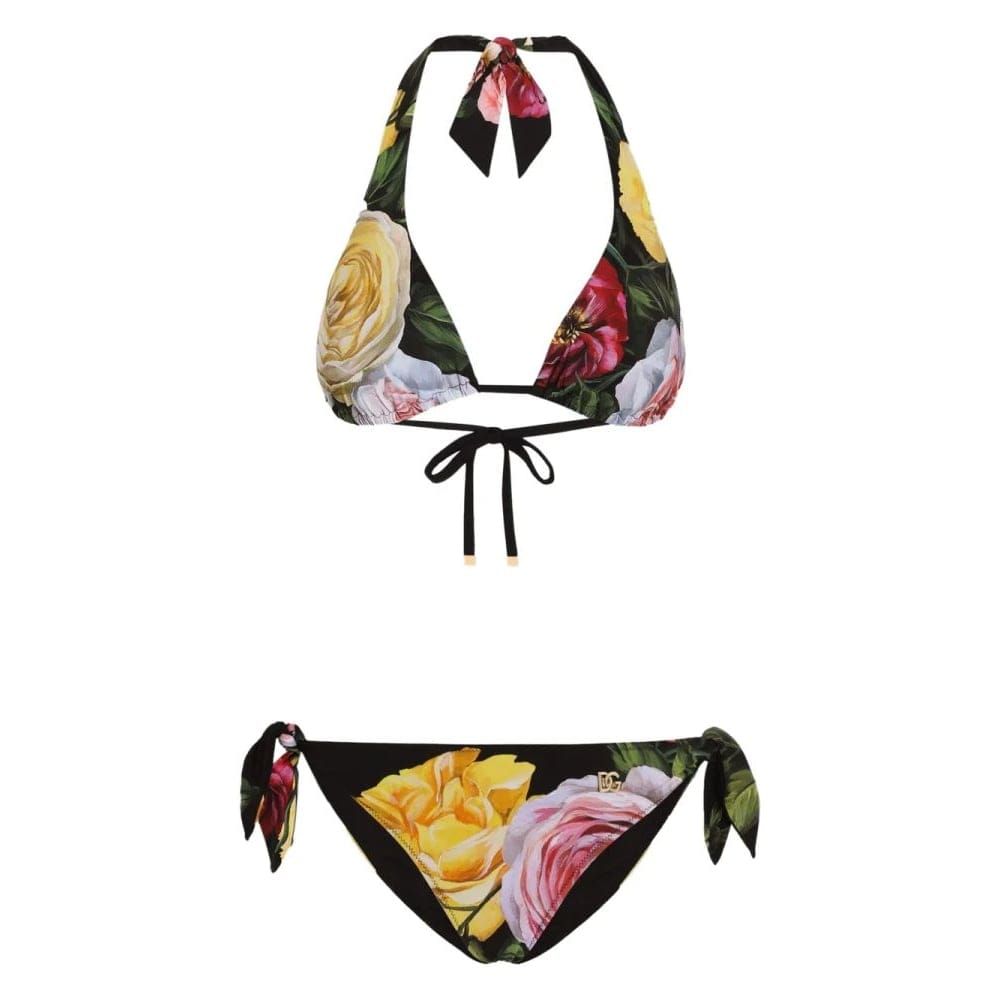 Dolce&gabbana - Bikini 'Floral-Print' pour Femmes