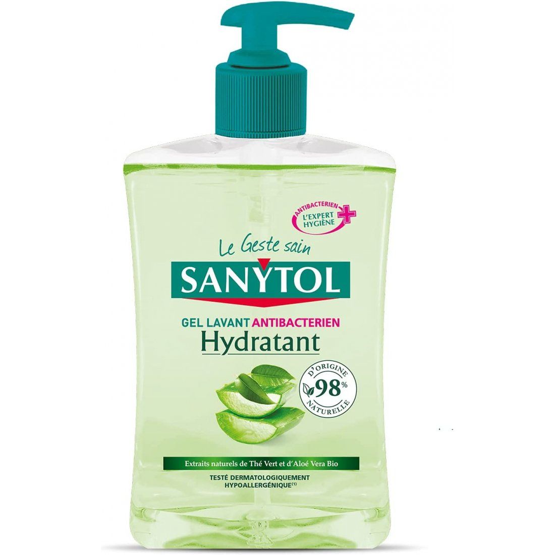 Sanytol - Savon liquide pour les mains 'Antibacterial Hydrating' - 500 ml