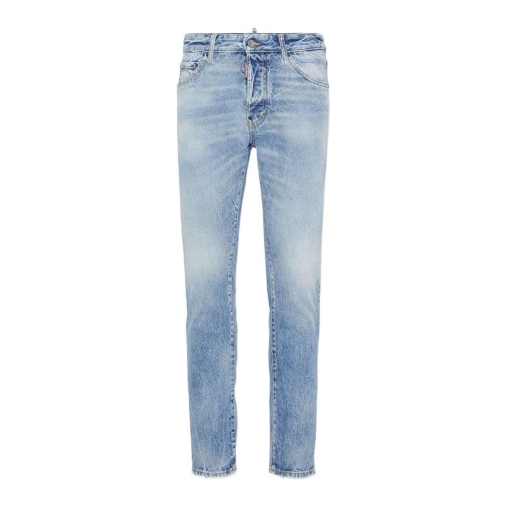 Dsquared2 - Jeans 'Logo-Patch' pour Hommes