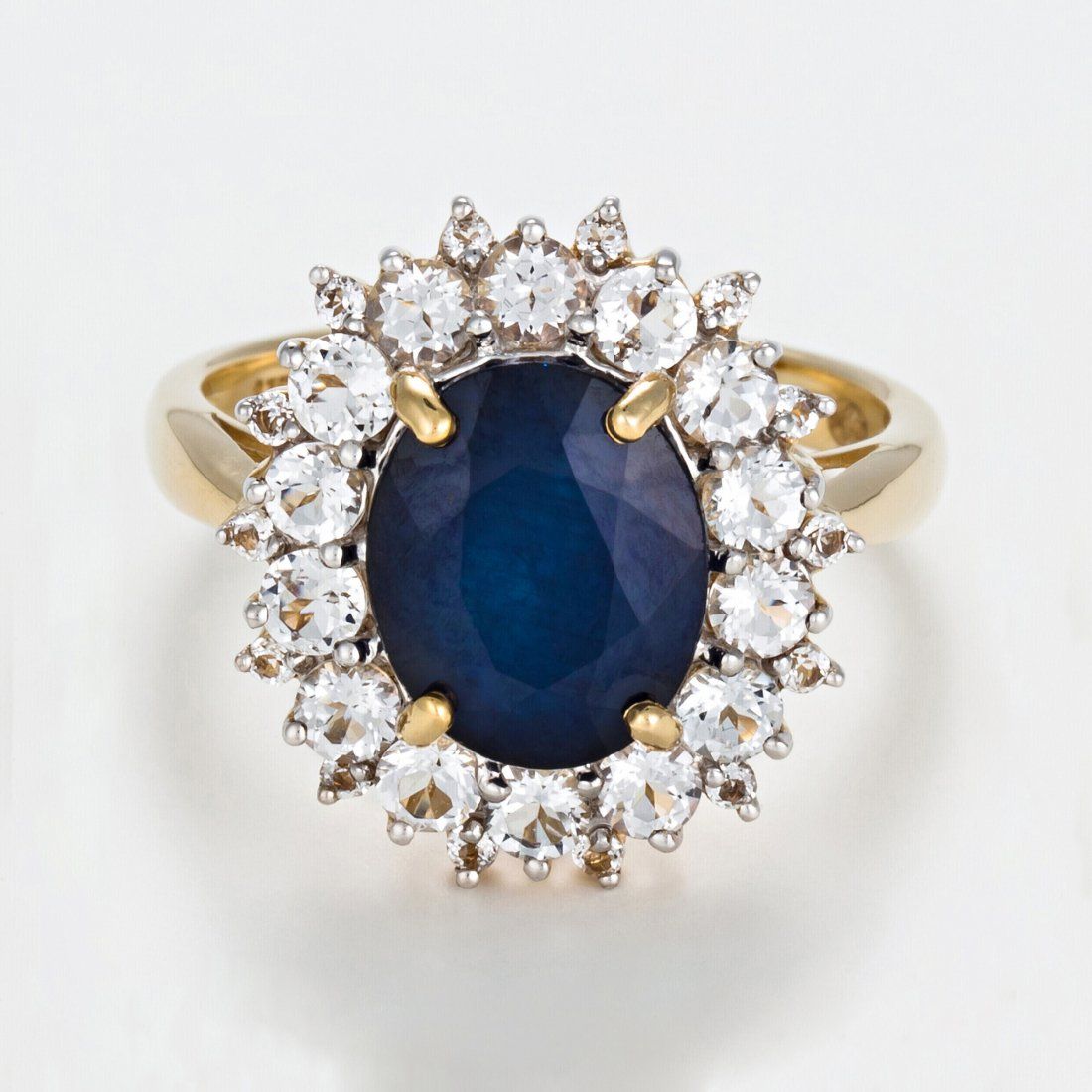 Oro di oro - Bague 'Soleil' pour Femmes