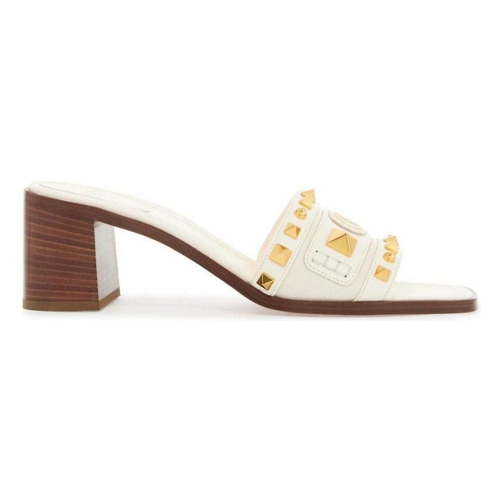 Valentino garavani - Sandales à talon 'Garavani Rockstud Open Toe' pour Femmes