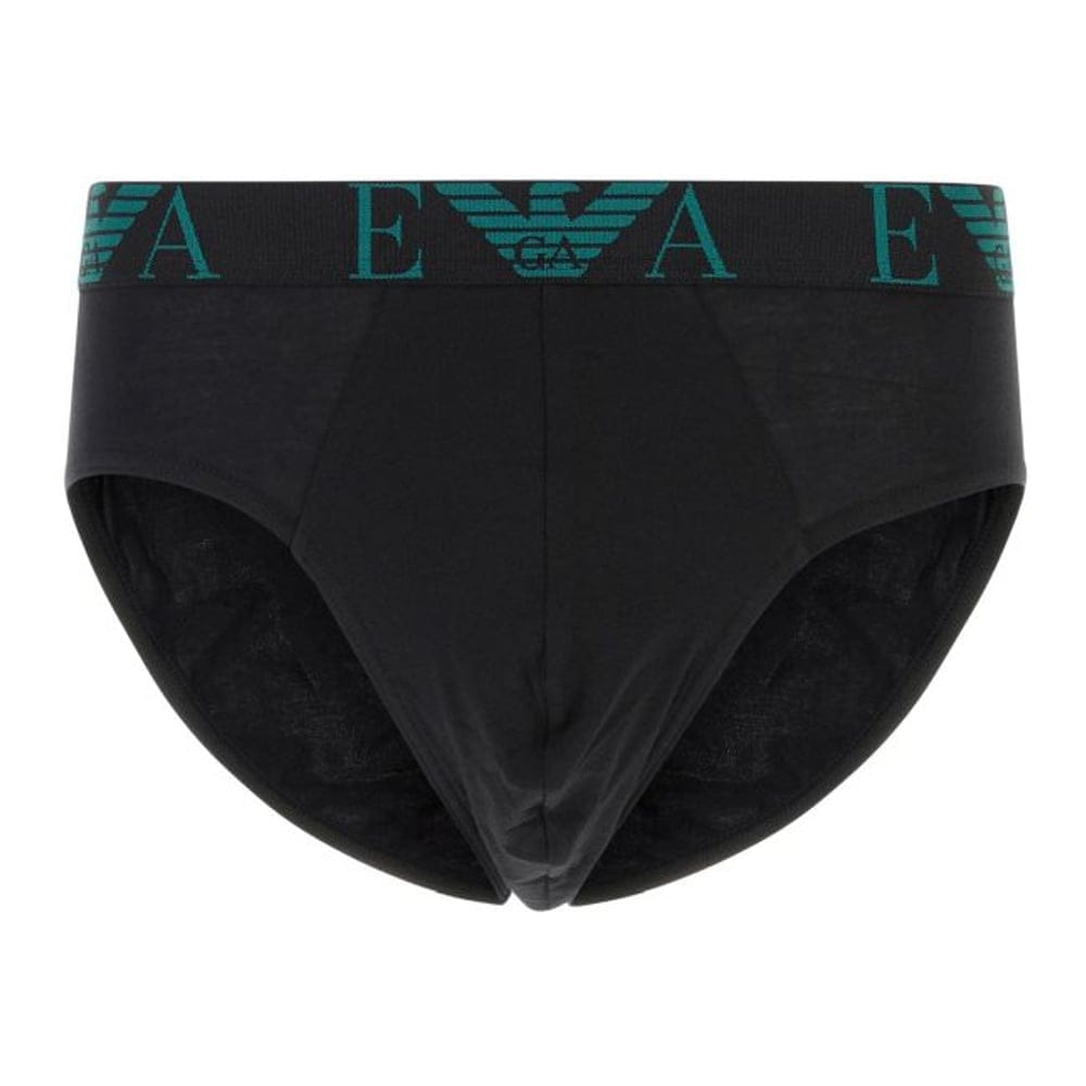 Emporio armani - Slip 'Stretch' pour Hommes - 3 Pièces