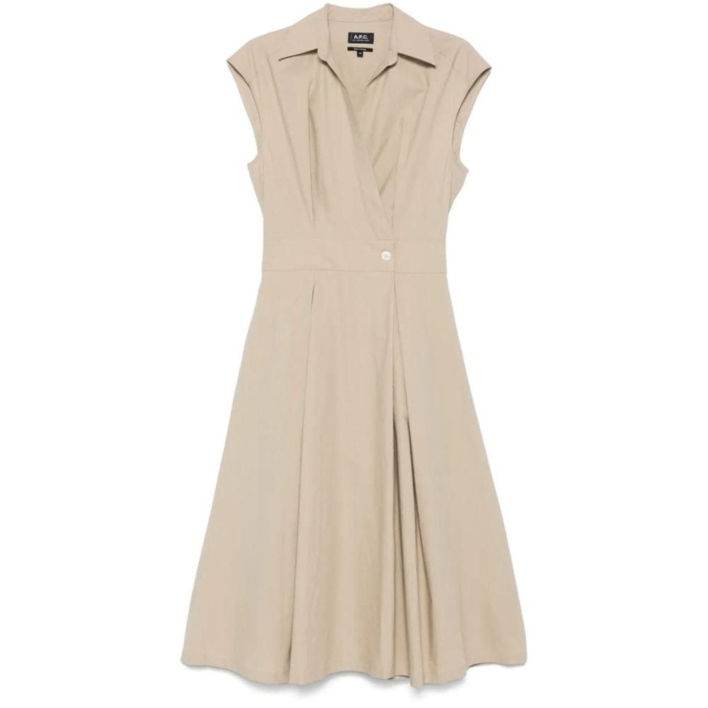A.p.c. - Robe Midi 'Athena' pour Femmes