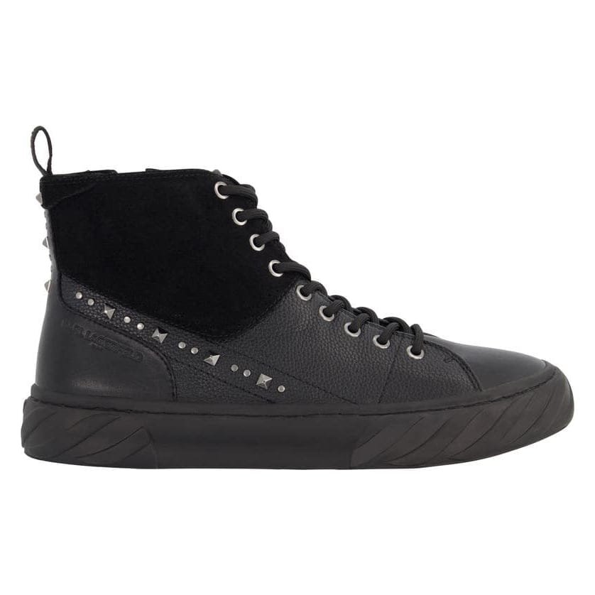 Karl lagerfeld paris - Sneakers montantes 'Studded' pour Hommes