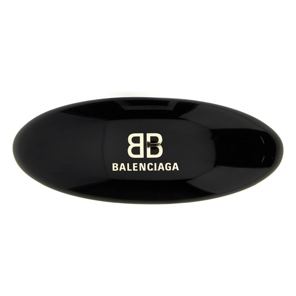 Balenciaga - Barrette à cheveux 'Logo' pour Femmes
