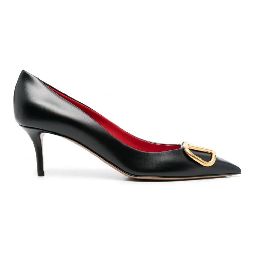 Valentino garavani - Escarpins 'Logo-Plaque' pour Femmes