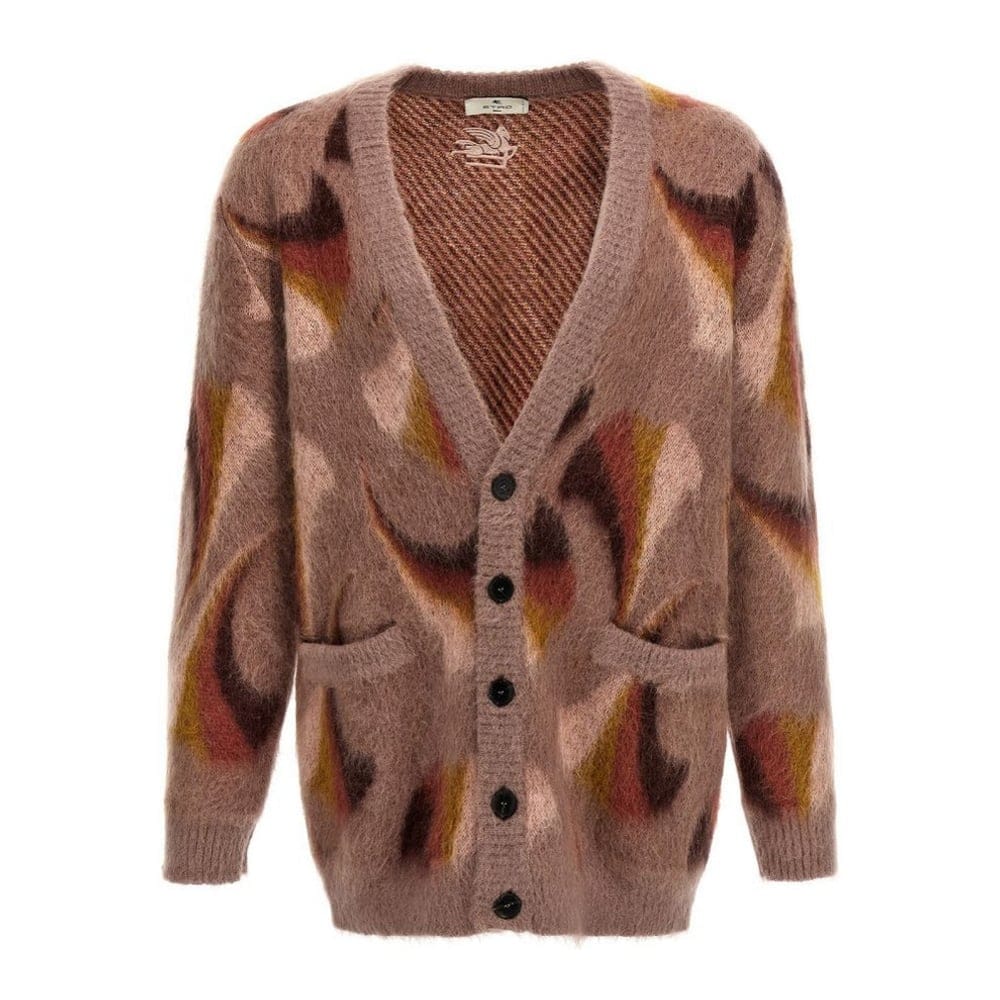 Etro - Cardigan 'Patterned' pour Hommes
