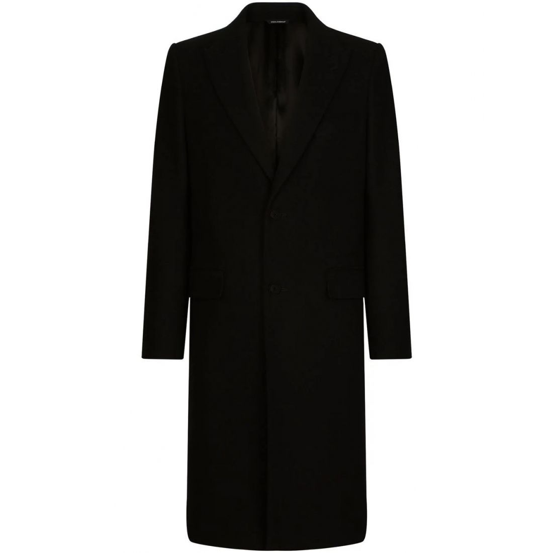 Dolce&gabbana - Manteau 'Single-Breasted' pour Hommes