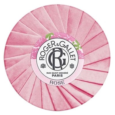 Roger&Gallet - Savon parfumé 'Rose' - 100 g