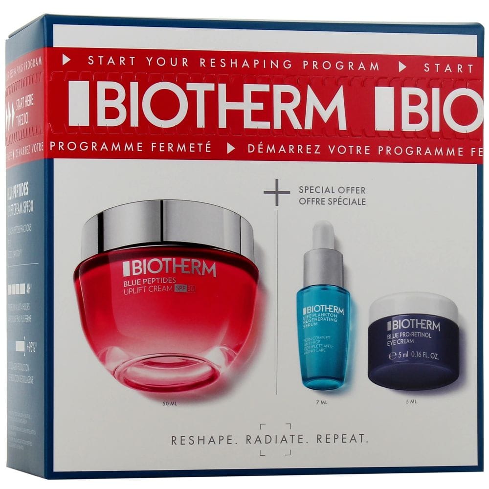 Biotherm - Coffret de soins de la peau 'Start Your Reshaping Program' - Peau sèche, Peaux matures, 3 Pièces