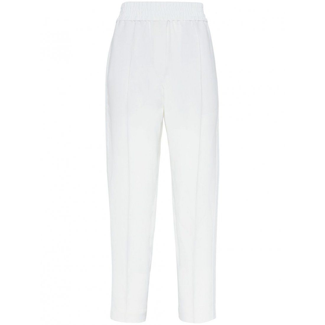 Brunello cucinelli - Pantalon 'Cropped Tapered' pour Femmes