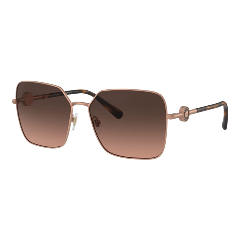 Versace - '59mm Gradient Square Sunglasses' pour Femmes