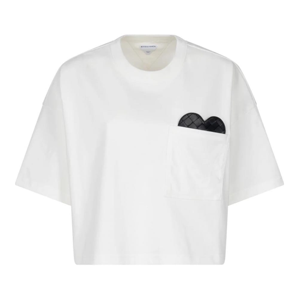 Bottega veneta - T-Shirt court 'Soft Jersey' pour Femmes