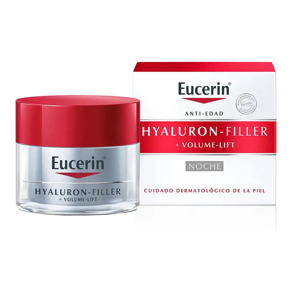 Eucerin - Crème de nuit 'Hyaluron-Filler + Volume Lift' - 50 ml