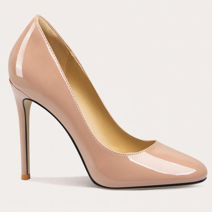Lily wei - Escarpins 'Round-toe Commuting High Heels' pour Femmes