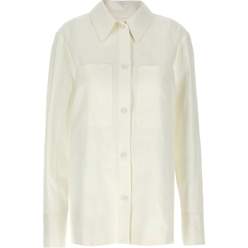 Jil sander - Chemise en lin pour Femmes