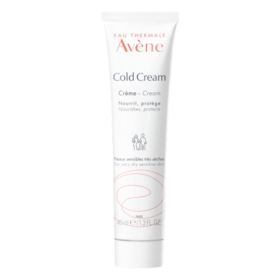 Avène - 'Cold Cream Crème Visage' - 40 ml