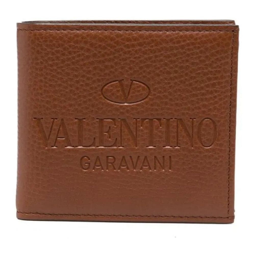 Valentino garavani - Porte-carte 'Logo-Debossed' pour Hommes