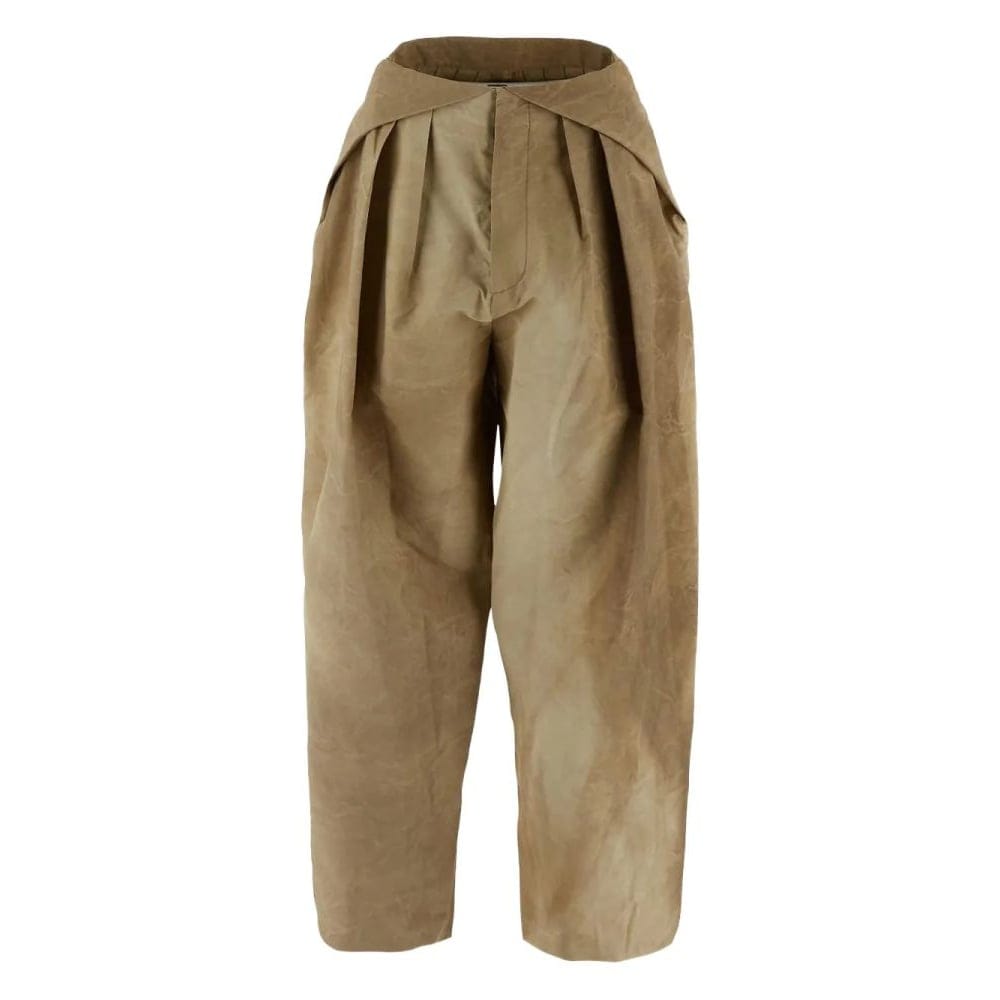 Uma wang - Pantalon 'Pleated' pour Femmes