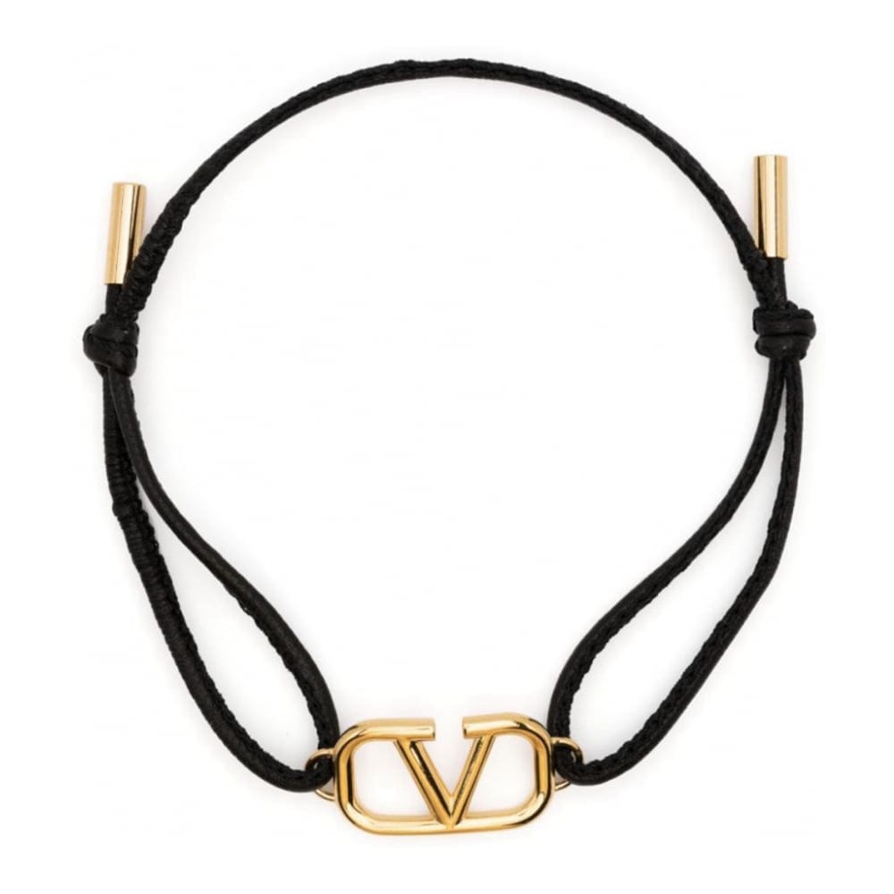Valentino Garavani - Bracelet réglable 'VLogo Signature' pour Hommes