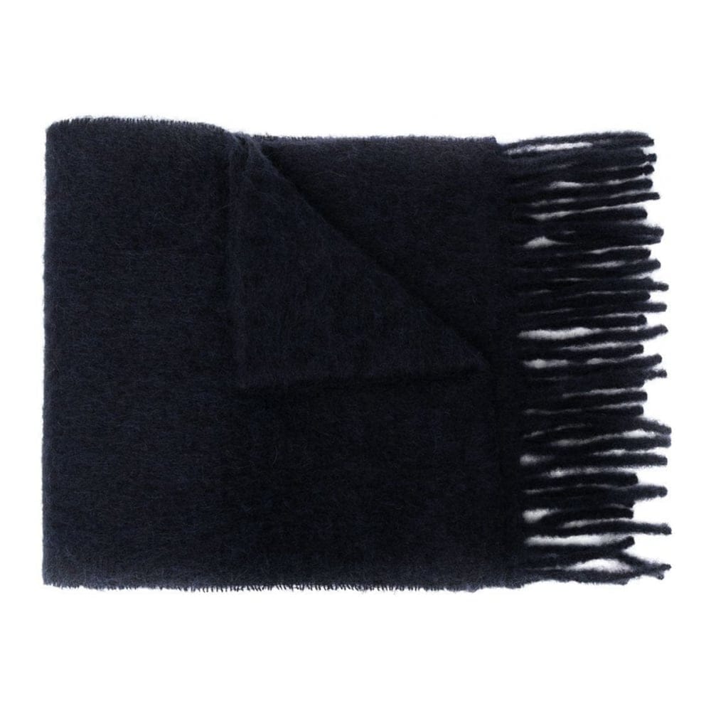 Marni - Écharpe en laine 'Logo Patch' pour Hommes