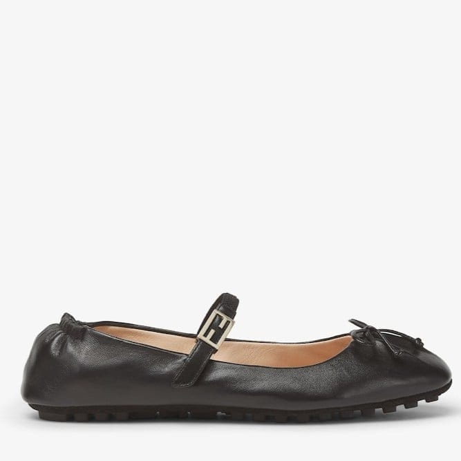 Fendi - Ballerines 'Baguette' pour Femmes