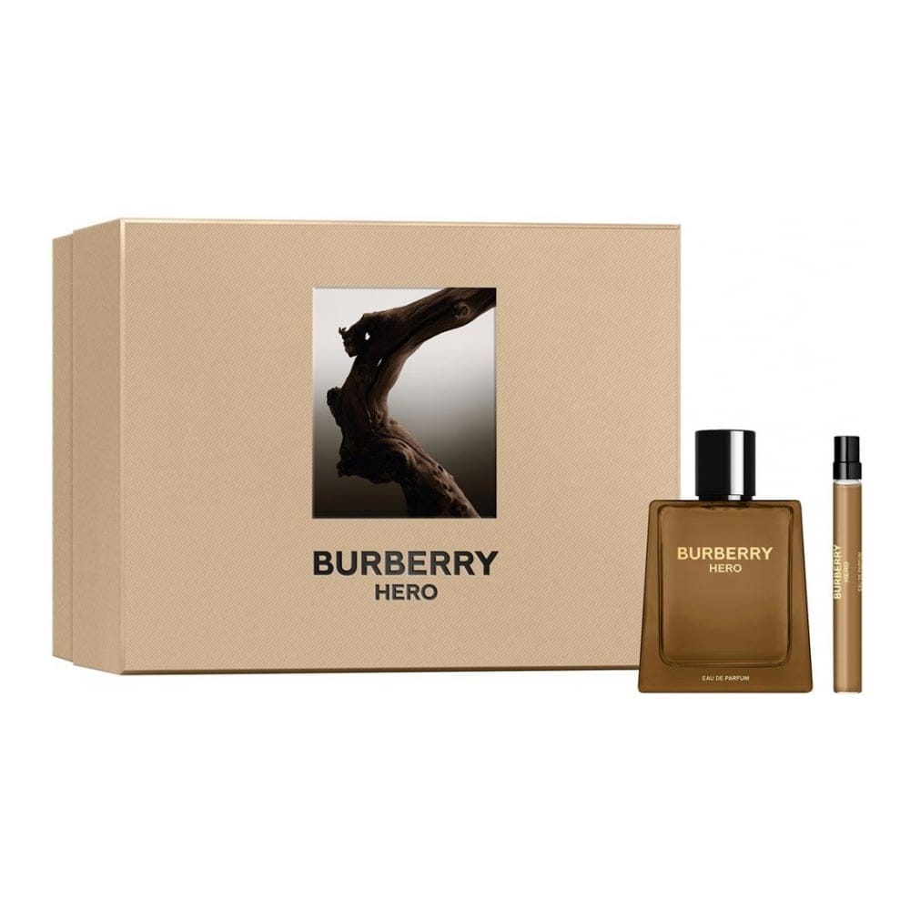 Burberry - Coffret de parfum 'Hero' - 100 ml, 2 Pièces