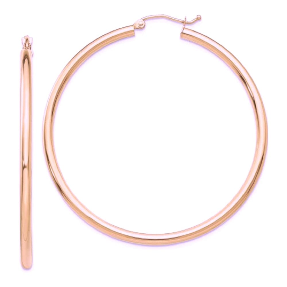 Liv oliver - Boucles d'oreilles 'Endless Hoop' pour Femmes