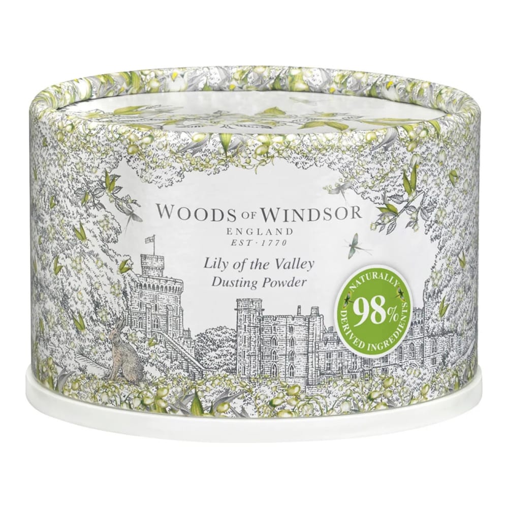 Woods of Windsor - Poudre à saupoudrer 'Lily of the Valley' - 100 g