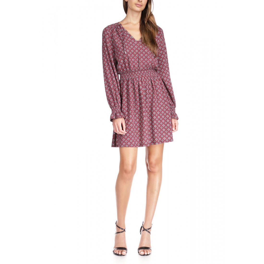 Michael michael kors - Robe mini 'Foulard Peasant' pour Femmes