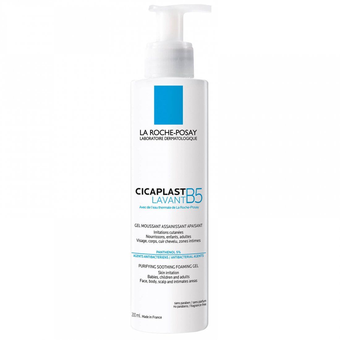 La Roche-Posay - Gel Moussant 'Cicaplast B5' - 200 ml