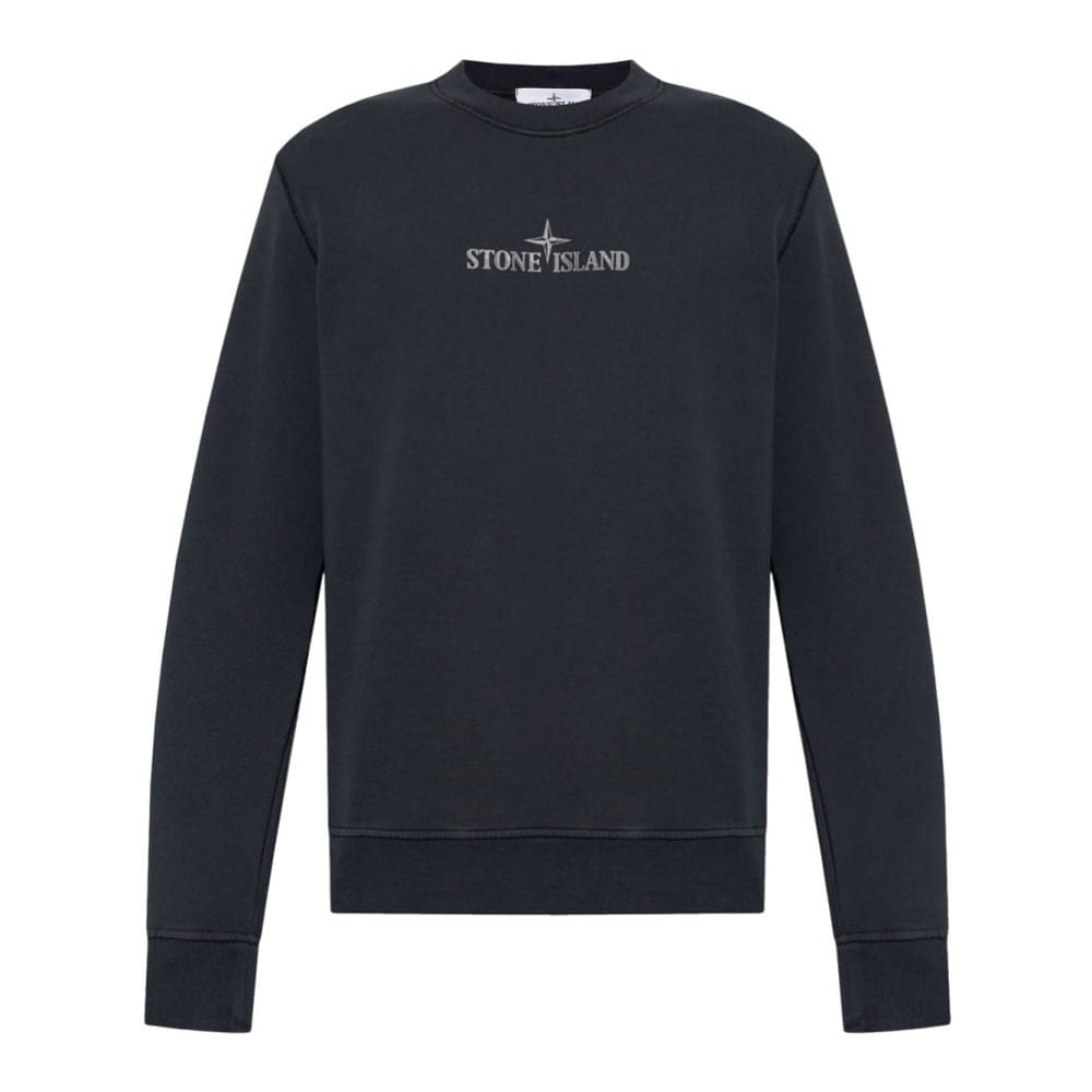 Stone island - Sweatshirt 'Logo-Print' pour Hommes