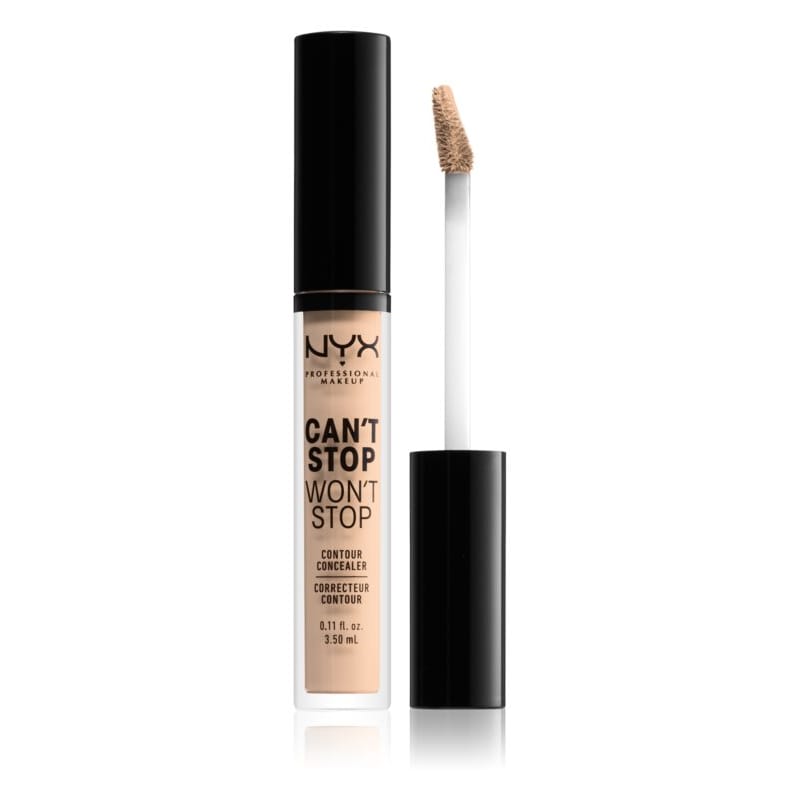 Nyx Professional Make Up - Anti-cernes 'Can't Stop Won't Stop Contour' - Vanilla 3.5 ml
