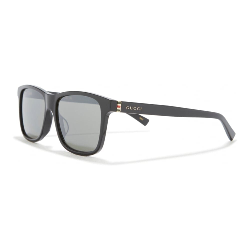 Gucci - '54mm Square Sunglasses' pour Hommes