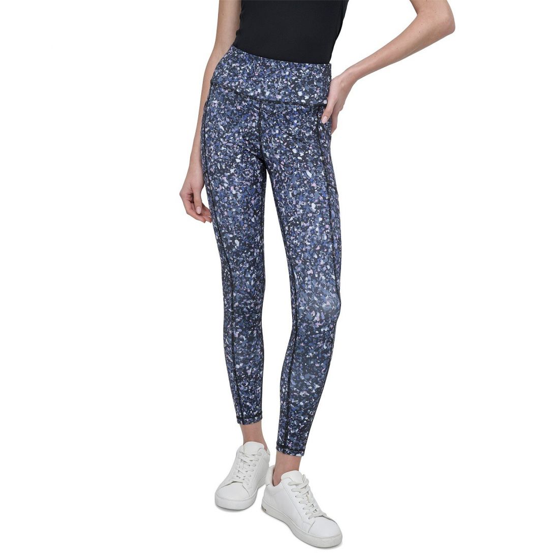 Dkny - Leggings 'Printed High-Waist' pour Femmes