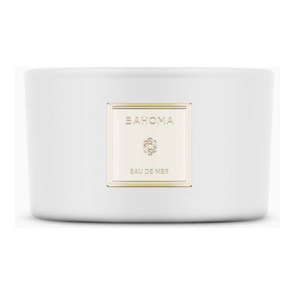 Bahoma london - Bougie 3 mèches 'Pearl' - 400 g