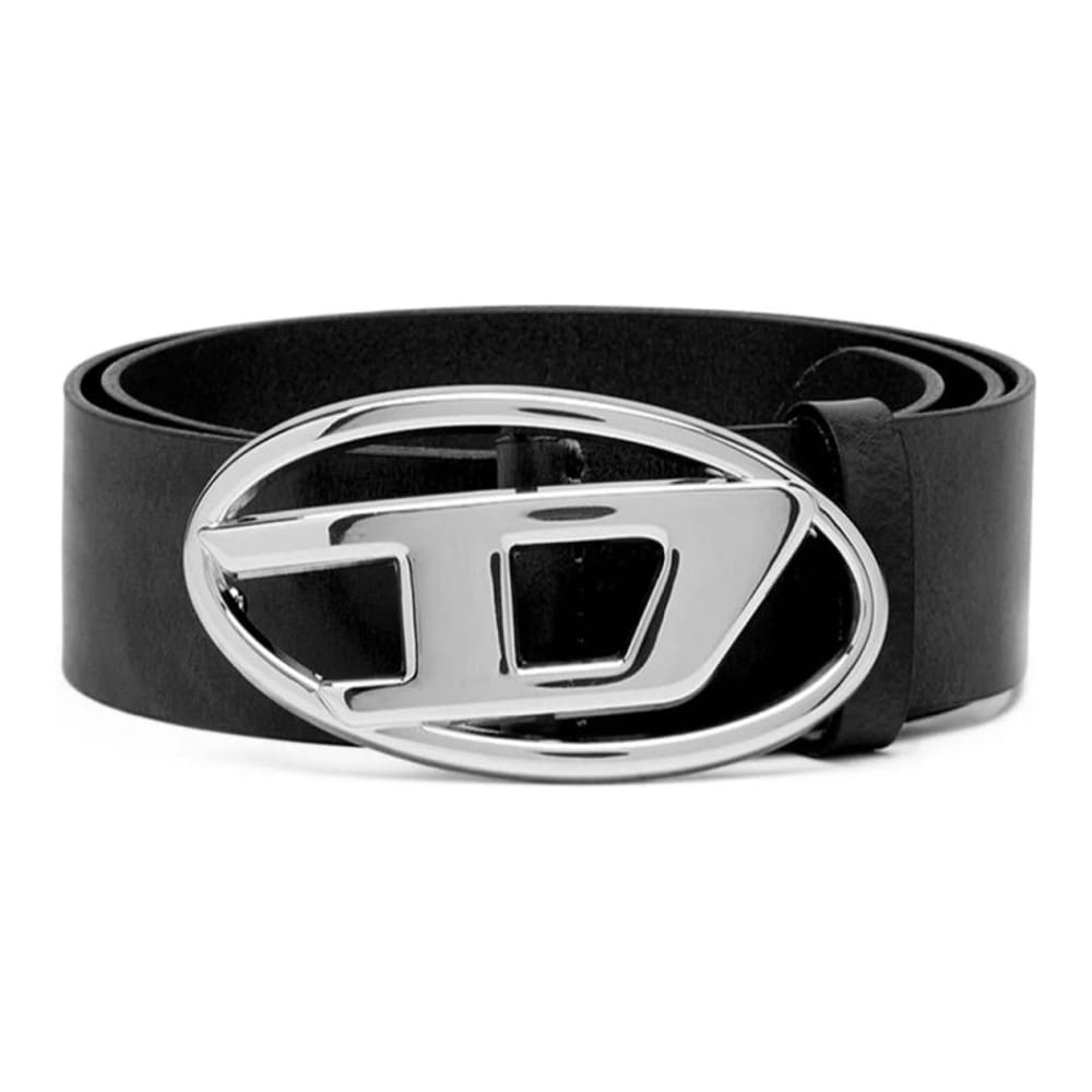 Diesel - Ceinture '1DR Logo-Buckle' pour Femmes