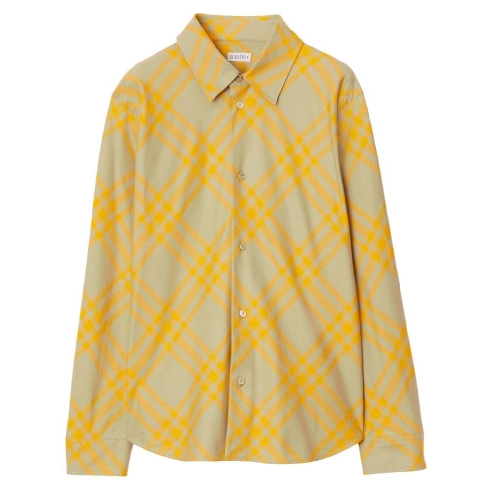 Burberry - Chemise 'Checked' pour Femmes